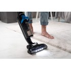 ARDESTO Пилосос безпровідний, 140Вт, конт пил -1л, автон. робота до 50хв, HEPA, настінне кріплення, чорно-синій