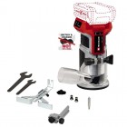 Einhell Фрезер кромковий TP-ET 18 Li BL - Solo акум., PXC, 18В, 6/8 мм, 10000-30000 об/хв Einhell Фрезер кромковий TP-ET 18 Li BL - Solo акум., PXC, 18В, 6/8 мм, 10000-30000 об/хв