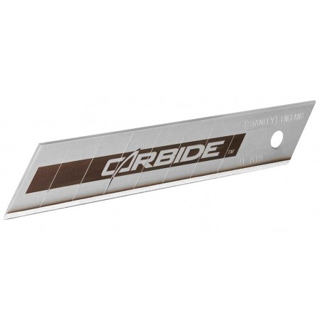 Stanley Лезо сегментоване Carbide, 18х0.55мм, 5шт