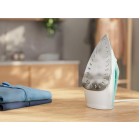 Electrolux Праска, 2200Вт, 250мл, паровий удар 90гр, нерж. сталь, зелено-білий Electrolux Праска, 2200Вт, 250мл, паровий удар 90гр, нерж. сталь, зелено-білий