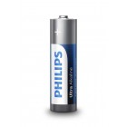 Philips Батарейка Ultra Alkaline лужна AA блістер, 2 шт Philips Батарейка Ultra Alkaline лужна AA блістер, 2 шт