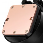 SilverStone Система рідинного охолодження Vida VD240-SLIM, LGA1700, 2066, 2011, 1200, 115x, AM5, AM4 TDP200W