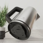 Electrolux Електрочайник, 1.7л, Strix, дисплей, метал, підтримка темп, нерж Electrolux Електрочайник, 1.7л, Strix, дисплей, метал, підтримка темп, нерж