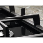 Electrolux Варильна поверхня газова на склі, 60см, чавун, чорний Electrolux Варильна поверхня газова на склі, 60см, чавун, чорний
