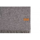 ARDESTO Плед Leonardo Doubleface, 140x200см, 100% вовна, тауп-сірий ARDESTO Плед Leonardo Doubleface, 140x200см, 100% вовна, тауп-сірий