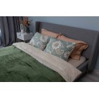 ARDESTO Плед Flannel, 200x220 см, 100% поліестер, зелений ARDESTO Плед Flannel, 200x220 см, 100% поліестер, зелений