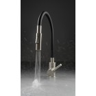 Deante Набір для кухні Corio, гранітна мийка ZRC_2103 + зміш. BOC_B740, графіт