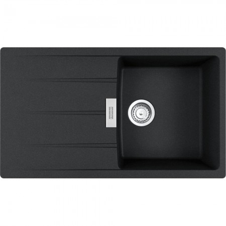 Мийка кухонна Franke Centro, фраграніт, прямокутник, з крило