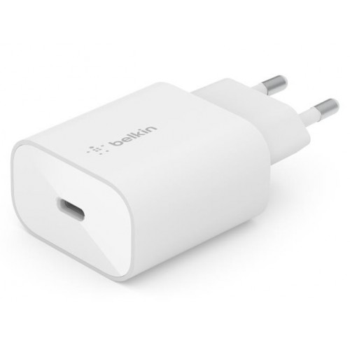 Belkin Home Charger 25W USB-C PD PPS, white