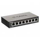 D-Link Комутатор DGS-1100-08V2 8xGE, EasySmart