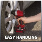 Einhell Гайкокрут ударний TP-CW 18 Li BL - Solo акум., PXC, 18В, 215 Нм, безщітк., квадрат, 1.1 кг (без АКБ і ЗП)