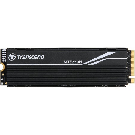 Transcend Накопичувач SSD M.2 4TB PCIe 4.0 MTE250H + радіато