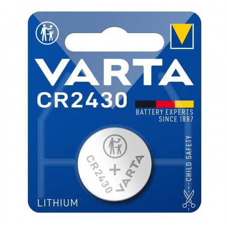 VARTA Батарейка літієва CR2430 блістер, 1 шт.