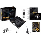 ASUS Материнcька плата TUF GAMING B550M-PLUS WIFI II sAM4 B550 4xDDR4 M.2 HDMI DP Wi-Fi BT mATX