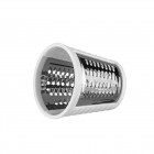 ARDESTO М'ясорубка, 1750Вт, продук.-2 кг/хв, 3 решітки + для ковб., кеббе, 4 терки,насадка для томатів, пластик, біло-сріблястий