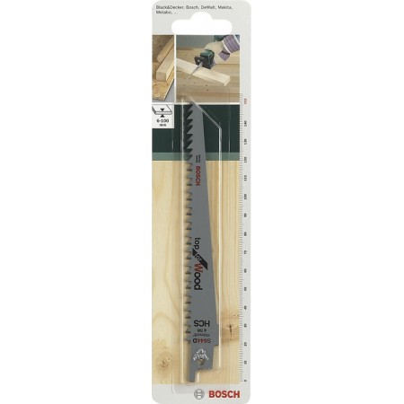 Bosch Полотно пиляльне для шабельної пилки по дереву, S 644 