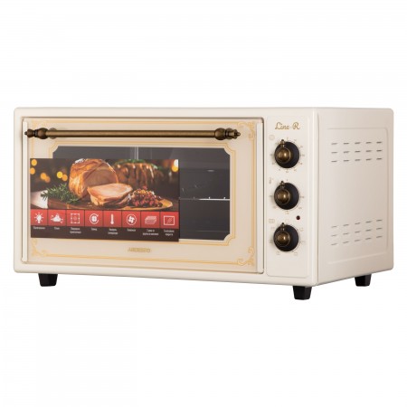 ARDESTO Піч електрична Line-R, 48л, 1600Вт, механіч., конвен