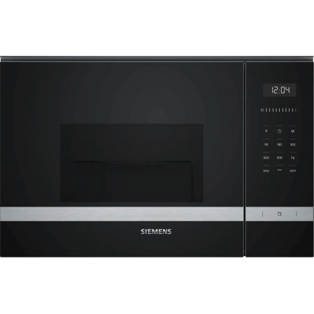Siemens Мікрохвильова піч вбудована, 25л, електр. керув., 90