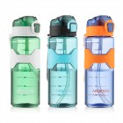 ARDESTO Пляшка для води Fitness 800мл, пластик, блакитний ARDESTO Пляшка для води Fitness 800мл, пластик, блакитний