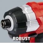 Einhell Шуруповерт ударний безщітковий TP-CI 18 Li BL Solo, акум. безщіточий, 2300 об/хв, 150 Нм