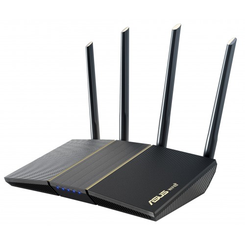 ASUS Маршрутизатор RT-AX57 AX3000 4xGE LAN 1xGE WAN WPA3 MU-MIMO OFDMA MESH