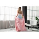 ARDESTO Плед Flannel, 160х200см, рожевий, 100% поліестер ARDESTO Плед Flannel, 160х200см, рожевий, 100% поліестер