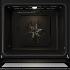 Gorenje Духова шафа електрична, 77л, A+, дисплей, IconLed, нерж