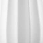 ARDESTO Ваза Molize, 8.5х27.5см, порцеляна, білий