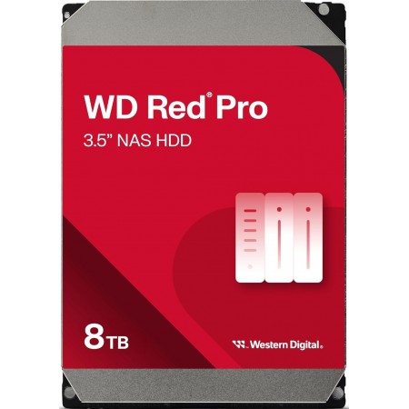 WD Жорсткий диск 8TB 3.5