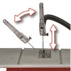 Einhell Настільна циркулярна пила TC-TS 2025/2 U, 1800 Вт, стіл 563х583 мм, диск 250 мм Einhell Настільна циркулярна пила TC-TS 2025/2 U, 1800 Вт, стіл 563х583 мм, диск 250 мм