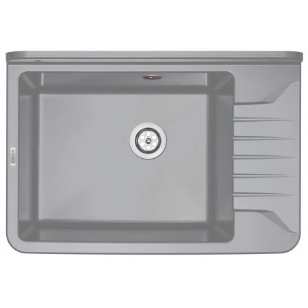 Deante Мойка кухонная Garden, полистирол, прямоуг., без крыл