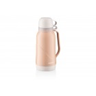 ARDESTO Термос Gemini Gourmet 1800 мл, пластик, скляна колба, пудровий ARDESTO Термос Gemini Gourmet 1800 мл, пластик, скляна колба, пудровий