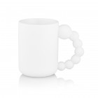 ARDESTO Чашка Bubbles, 500мл, порцеляна, білий ARDESTO Чашка Bubbles, 500мл, порцеляна, білий