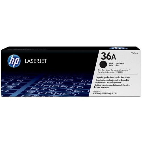 HP 36A LaserJet[CB436A]