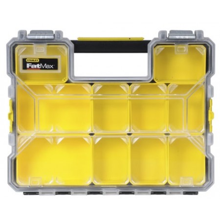 Stanley Ящик-органайзер Fatmax, 10 знімних відсіків, 44.6x7.