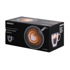 ARDESTO Набір чашок з ручками з подвійними стінками, 300 мл, H 9,5 см, 2 од., боросилікатне скло ARDESTO Набір чашок з ручками з подвійними стінками, 300 мл, H 9,5 см, 2 од., боросилікатне скло