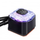 SilverStone Система рідинного оxолодження Icegem 240P-ARGB LGA2066, 2011, 1366, 115x, 1366, TRX4TR4, AM4, AM3, AM3+, AM2, AM2+, FM1, FM2 TDP280W, чорний SilverStone Система рідинного оxолодження Icegem 240P-ARGB LGA2066, 2011, 1366, 115x, 1366, TRX4TR4, AM4, AM3, AM3+, AM2, AM2+, FM1, FM2 TDP280W, чорний