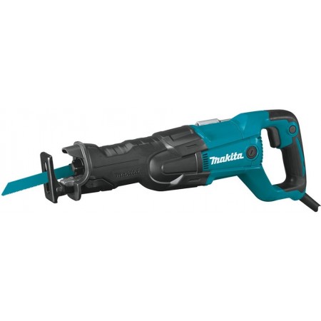 Makita Пилка сабельна JR3061T, 1250Вт, 32мм, 0-3000 об/хв, 3