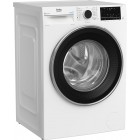 Beko Пральна машина фронтальна, 9кг, 1400, A+++, 55см, дисплей, SMART, ПАР, інв., білий