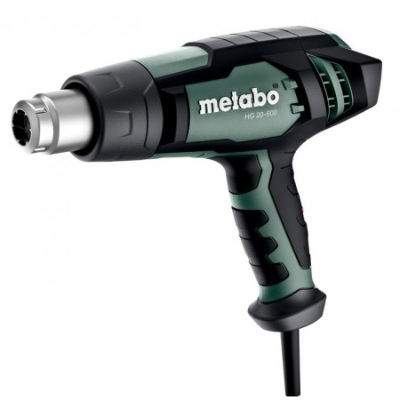 Metabo Фен будівельний HG 20-600, 2000Вт, 80-600 градусів, 1