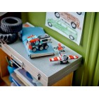 LEGO Конструктор Creator Бортова вантажівка з гелікоптером