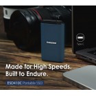 Transcend Портативний SSD 1TB USB 3.2 Gen 2x2 Type-C ESD410C