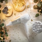 Rowenta Фен, 2400Вт POWERLINE , 3 режими, дифузор, іоніз-я, хол. обдув, біло-сірий