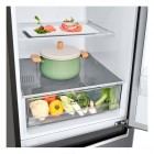 Холодильник LG 234/107 л GC-B459SLCL Темно-сірий Холодильник LG 234/107 л GC-B459SLCL Темно-сірий