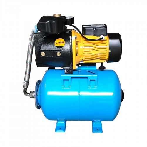 Optima Насосна станція JET100-24, G 1, 3м куб., 5.2 бар, 1.1 кВт, 230В