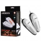 ARDESTO Сушарка для взуття електична, потужність 10Вт, функція озонування, білий+сірий