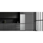 Холодильник LG 234/110 л GC-B459FNPW Сріблястий