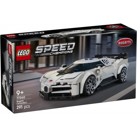 Конструктор LEGO Speed Champions Спортивний гіперкар Bugatti