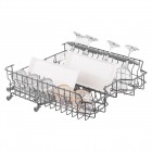 ARDESTO Посудомийна машина, 12компл., А++, 60см, дисплей, обробка парою, білий