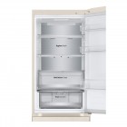 Холодильник LG 234/110 л GC-B459FEPW Бежевий